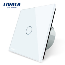 Livolo Electric Panel Switch EU standard Dry Contact Touch Wall Light Switch 220V